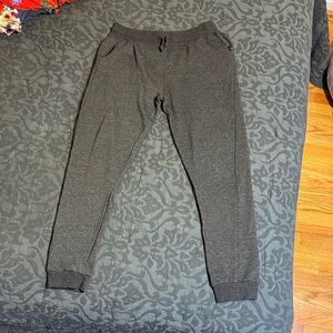 Joe's Boys Size XL (12/14) Slim Gray Jogger Pants